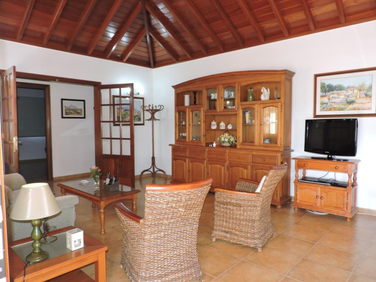 Villa Casa Mar Tijarafe Exterior foto