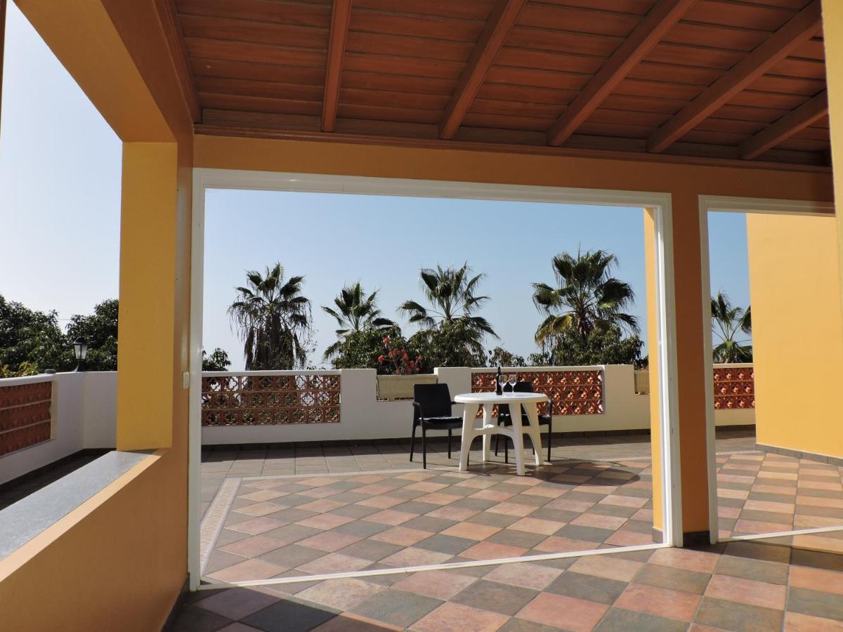 Villa Casa Mar Tijarafe Exterior foto
